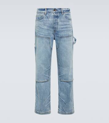 Mid-rise straight jeans | Amiri