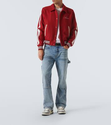 Mid-rise straight jeans | Amiri