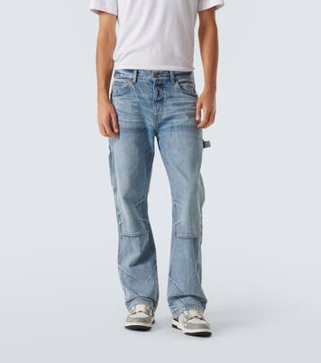 Mid-rise straight jeans | Amiri