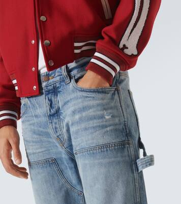 Mid-rise straight jeans | Amiri