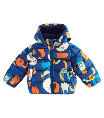 Printed puffer jacket | Stella McCartney Kids
