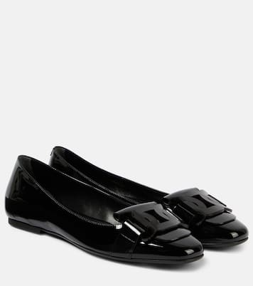 Kate patent leather ballet flats | Tod's