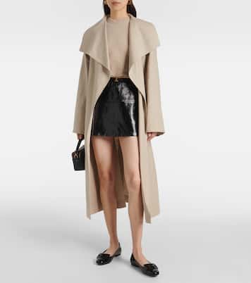 Kate patent leather ballet flats | Tod's