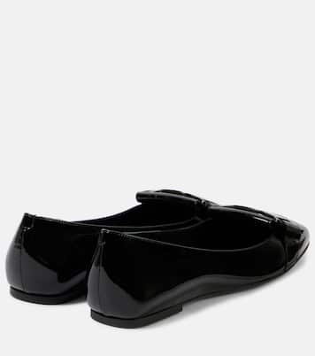 Kate patent leather ballet flats | Tod's