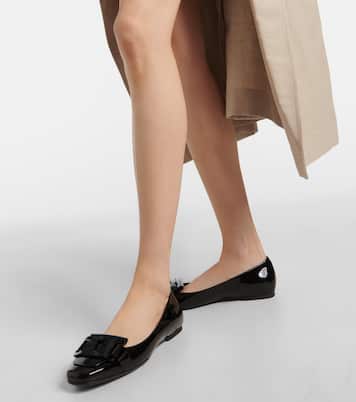 Kate patent leather ballet flats | Tod's