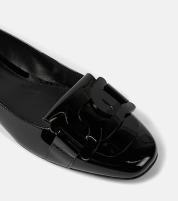 Kate patent leather ballet flats | Tod's
