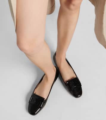 Kate patent leather ballet flats | Tod's