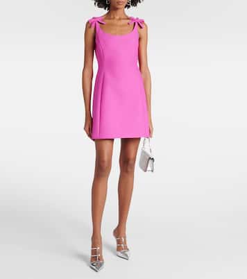 Minikleid aus Crepe Couture | Valentino