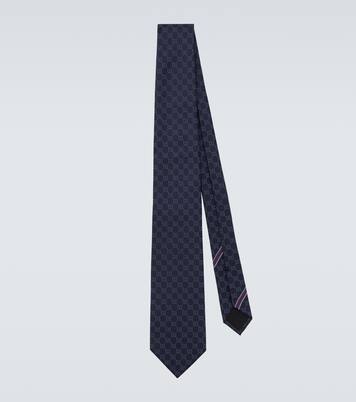 Krawatte GG aus Seiden-Twill | Gucci