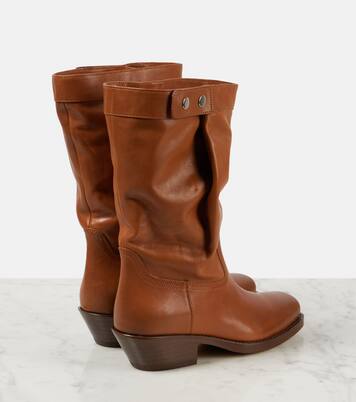 Ademe leather ankle boots | Isabel Marant