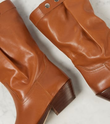 Ademe leather ankle boots | Isabel Marant