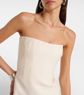 Robe midi Opus en laine et soie | Gabriela Hearst