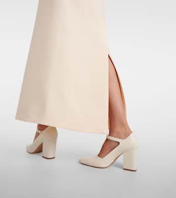 Robe midi Opus en laine et soie | Gabriela Hearst