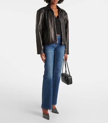 Chaqueta de piel oversized | Magda Butrym