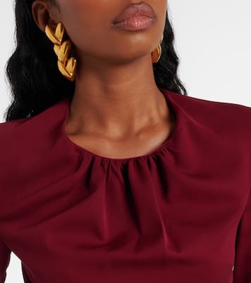 Minikleid aus Seiden-Crêpe | Giambattista Valli