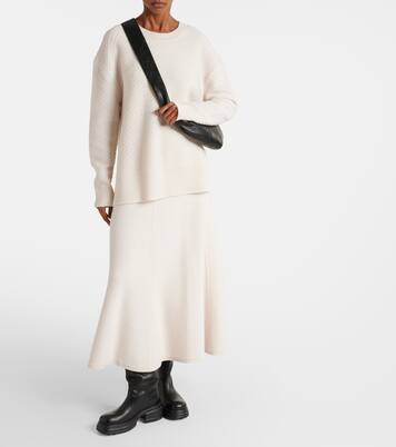 Midirock aus Rippstrick | Joseph