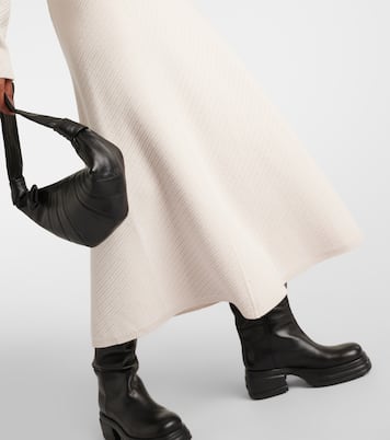 Midirock aus Rippstrick | Joseph