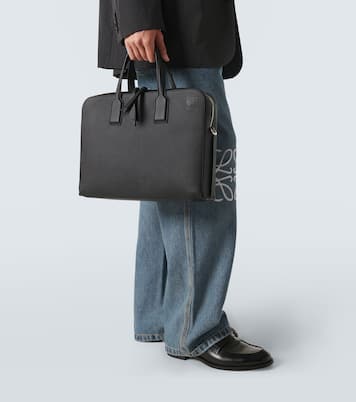 Maletín Goya de piel | Loewe