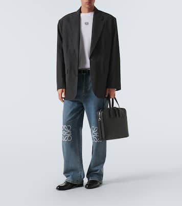 Maletín Goya de piel | Loewe