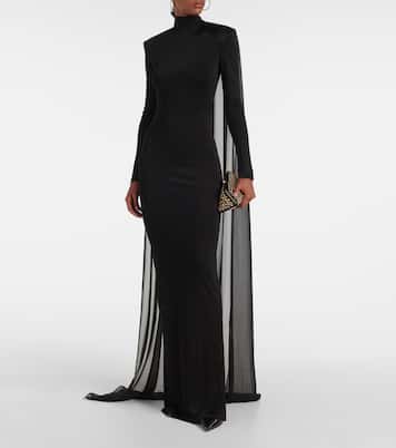 Robe Xanthe aus Jersey und Tüll | The New Arrivals Ilkyaz Ozel