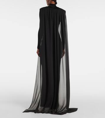 Robe Xanthe aus Jersey und Tüll | The New Arrivals Ilkyaz Ozel