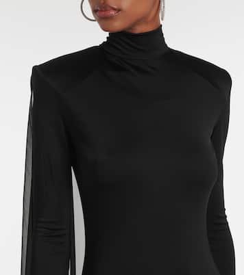 Robe Xanthe aus Jersey und Tüll | The New Arrivals Ilkyaz Ozel