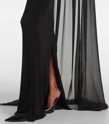 Robe Xanthe aus Jersey und Tüll | The New Arrivals Ilkyaz Ozel