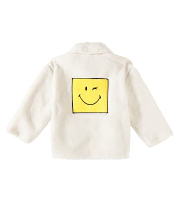 Reversible faux fur jacket | Marc Jacobs Kids