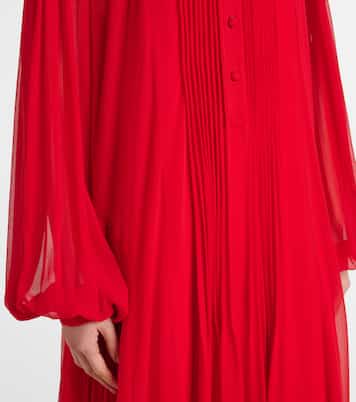 Maxikleid Clarinda aus Seiden-Georgette | Costarellos