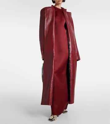 Robe longue Lohan en soie | Khaite