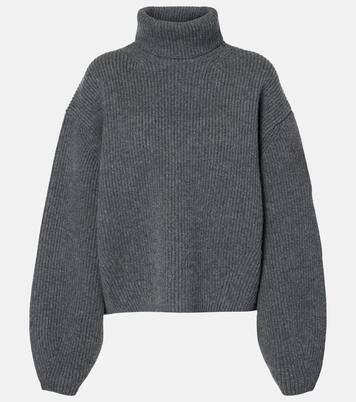 Pull à col roulé en laine mélangée | Toteme