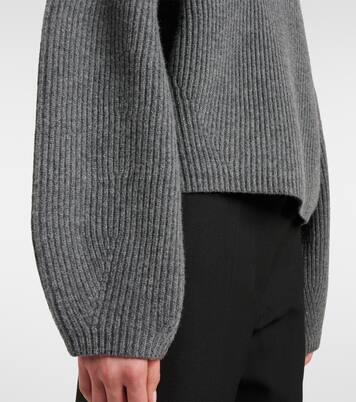 Pull à col roulé en laine mélangée | Toteme