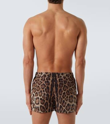 Bedruckte Badeshorts | Dolce&Gabbana