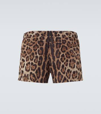 Bedruckte Badeshorts | Dolce&Gabbana
