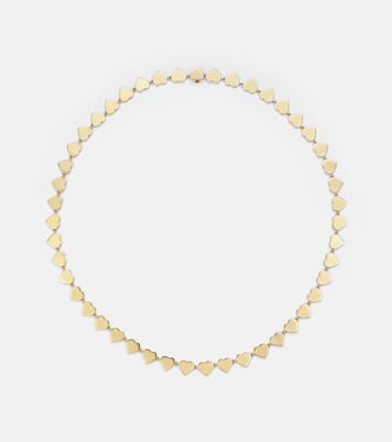 Collana Pure Heart Eternity in oro 14kt | Sydney Evan