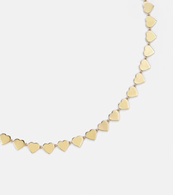 Collana Pure Heart Eternity in oro 14kt | Sydney Evan