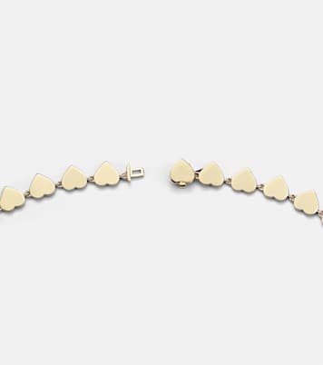 Collana Pure Heart Eternity in oro 14kt | Sydney Evan