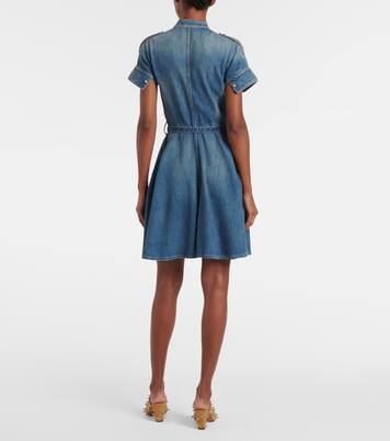 데님 셔츠 드레스 | McQueen