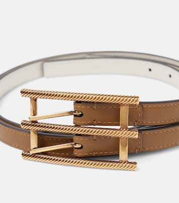 Reversible leather belt | Etro