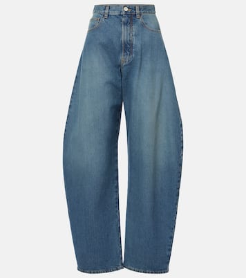 Jeans barrel a vita alta | Alaïa