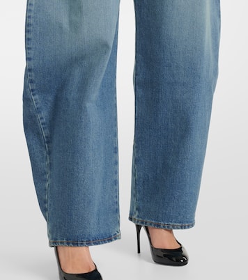 Jeans barrel a vita alta | Alaïa