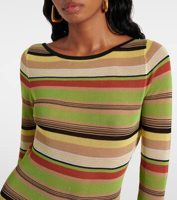 Robe longue Coastline rayée | SIR