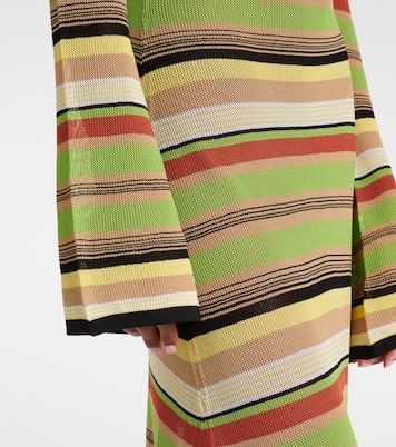 Robe longue Coastline rayée | SIR