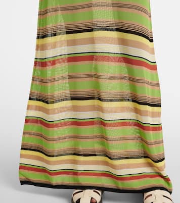 Robe longue Coastline rayée | SIR