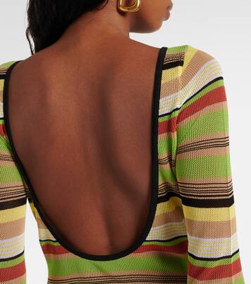 Robe longue Coastline rayée | SIR