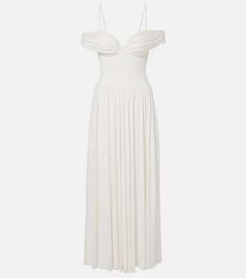 Robe longue Amarantha en jersey | Simkhai