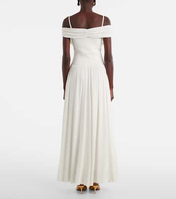 Robe longue Amarantha en jersey | Simkhai