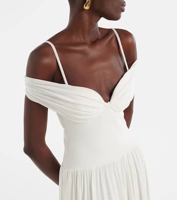 Robe longue Amarantha en jersey | Simkhai