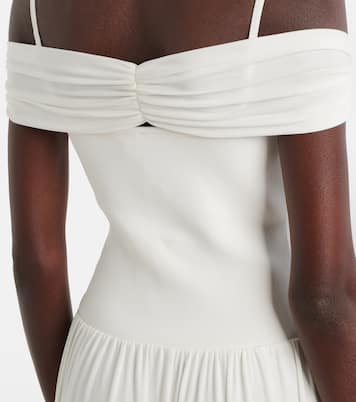 Robe longue Amarantha en jersey | Simkhai