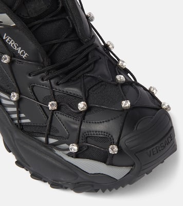 Sneakers Mercury M_VS_02 in mesh | Versace